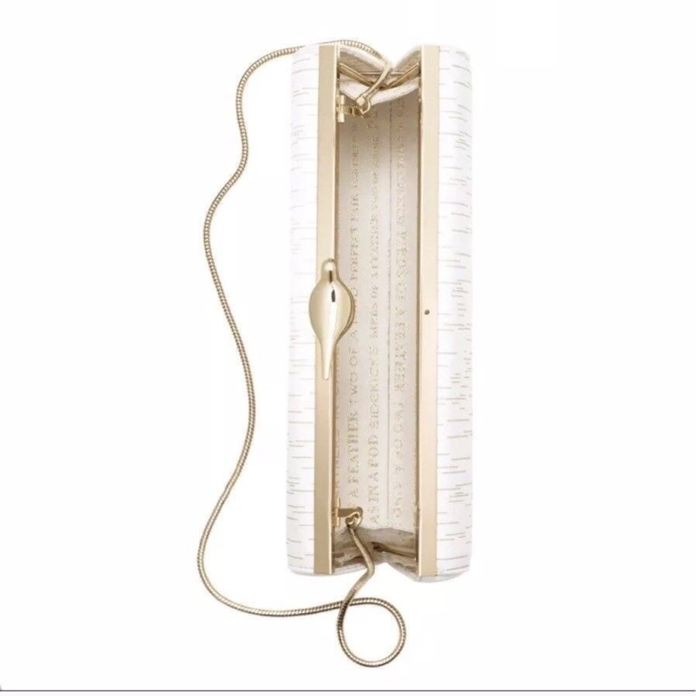 ❤️Kate Spade❤️ Wedding Belles Clutch 👰 - Picture 8 of 9